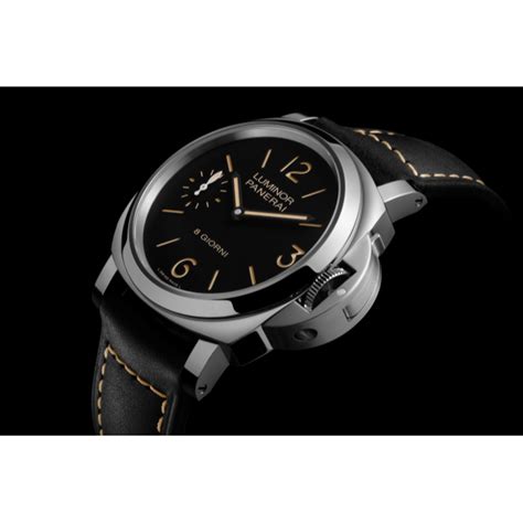 panerai handaufzug|Panerai Luminor 8 Giorni PAM 915 44mm Manual Wind .